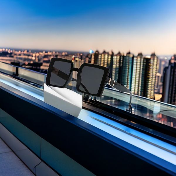 sunglasses designer letter womens mens goggle senior eyewear for women eyeglasses frame vintage fashionable and handsome sun glasses d lette, White;black
sunglasses designer letter womens mens goggle senior eyewear for women eyeglasses frame vintage fashionable and handsome sun glasses d lette, White;black