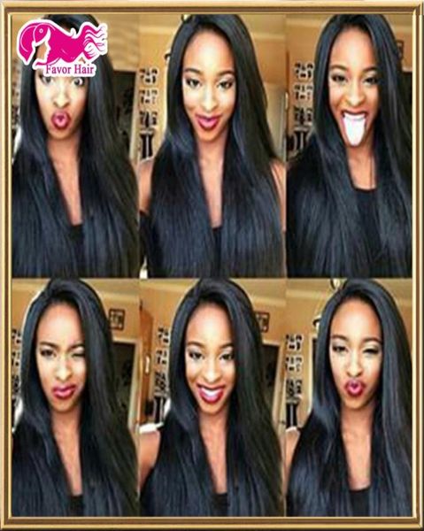 8a front lace wig natural11b24 color silky straight 100 human hair with baby hair 130 density8781834, Black;brown
8a front lace wig natural11b24 color silky straight 100 human hair with baby hair 130 density8781834, Black;brown