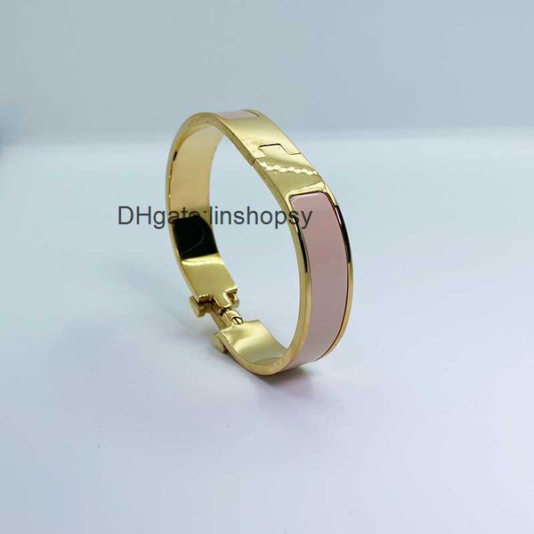 designer bracelet for women's fashion h bracelets luxury classic letter bracelets stainless steel enamel bbangle everyday holiday acces, Black
designer bracelet for women's fashion h bracelets luxury classic letter bracelets stainless steel enamel bbangle everyday holiday acces, Black