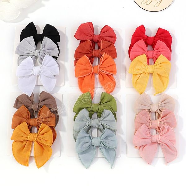 solid colors hair clip bowknot clips for kids new handmade hairpins barrettes for girls headwear cute hair accessories, Slivery;white
solid colors hair clip bowknot clips for kids new handmade hairpins barrettes for girls headwear cute hair accessories, Slivery;white