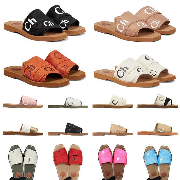 women famous designer brand woody sandals slides mules flat lace lettering fabric canvas slippers chloee sandal womens outdoor loafers shoes, Black
women famous designer brand woody sandals slides mules flat lace lettering fabric canvas slippers chloee sandal womens outdoor loafers shoes, Black