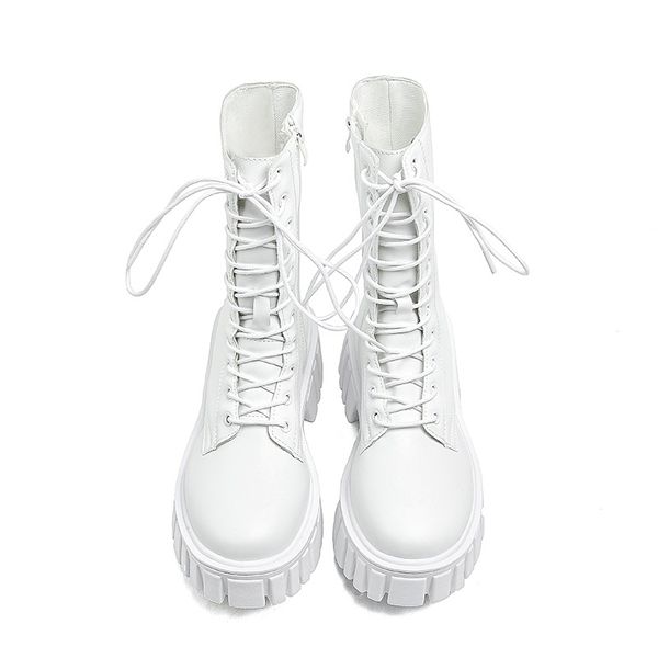 shoe boots martin designer boots motorcycle boots fashion chelsea boots woman mid length boots black leather wedge lace up round head letter
shoe boots martin designer boots motorcycle boots fashion chelsea boots woman mid length boots black leather wedge lace up round head letter