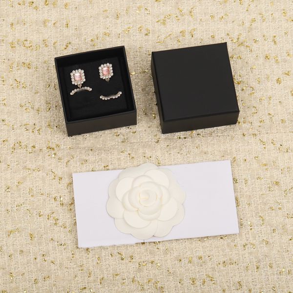 fashion pink diamond earring designer jewelry 18k gold plated stud chain women wedding party jewerlry gift, Silver
fashion pink diamond earring designer jewelry 18k gold plated stud chain women wedding party jewerlry gift, Silver