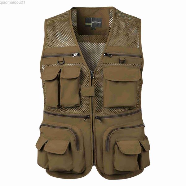 men's jackets men's vest tactical webbed gear coat summer pgrapher waistcoat tool many pocket mesh work sleeveless jacket male l23, Black;brown
men's jackets men's vest tactical webbed gear coat summer pgrapher waistcoat tool many pocket mesh work sleeveless jacket male l23, Black;brown