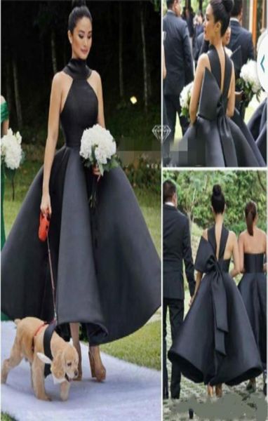 new arrival ball gown ruffles cocktail dresses high neck sleeveless big bow prom evening gowns party dresses tea length bride8023570, Black
new arrival ball gown ruffles cocktail dresses high neck sleeveless big bow prom evening gowns party dresses tea length bride8023570, Black