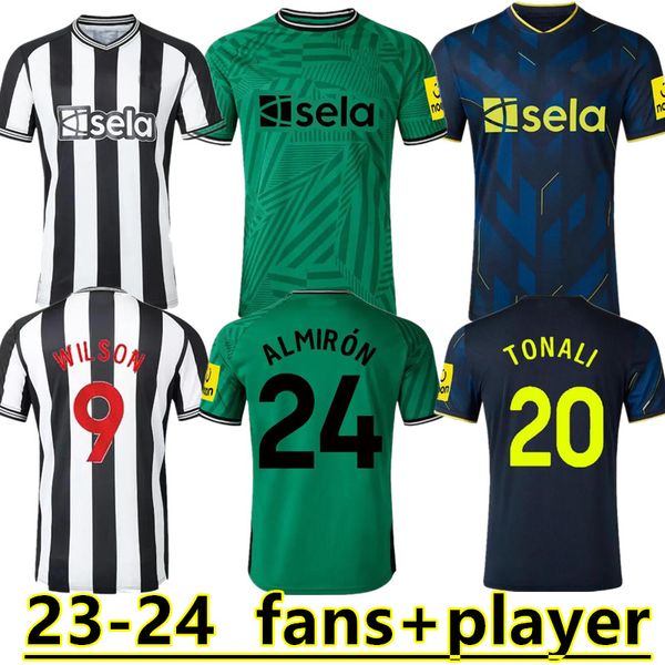 23/24 newcastles uniteds soccer jerseys kids kit 2023 2024 football shirt training nufcs home away third 3rd child fan player version bruno, Black;yellow
23/24 newcastles uniteds soccer jerseys kids kit 2023 2024 football shirt training nufcs home away third 3rd child fan player version bruno, Black;yellow