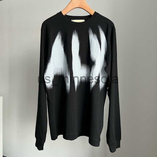 men's sweaters alyx 1017 9sm long sleeves graffiti spray paint splash printed pure cotton black pullovers j230721, White;black
men's sweaters alyx 1017 9sm long sleeves graffiti spray paint splash printed pure cotton black pullovers j230721, White;black