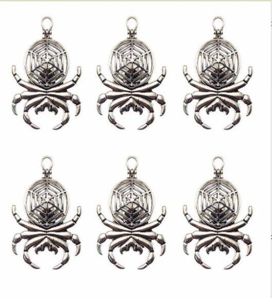 insects skeleton spider classic style cage pendants halloween big spider pearl cage jewelry making beads cage pendant2857973, Silver
insects skeleton spider classic style cage pendants halloween big spider pearl cage jewelry making beads cage pendant2857973, Silver
