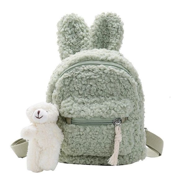 backpacks kid's backpack korean children's plush bag shoulder bag simple plush rabbit shoulderbag child girl purse student bag 230
backpacks kid's backpack korean children's plush bag shoulder bag simple plush rabbit shoulderbag child girl purse student bag 230