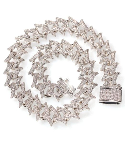 iced out thorns cuban link chain silver mens gold chains necklace punk rock fashion hip hop jewelry 20mm 18inch1588398
iced out thorns cuban link chain silver mens gold chains necklace punk rock fashion hip hop jewelry 20mm 18inch1588398