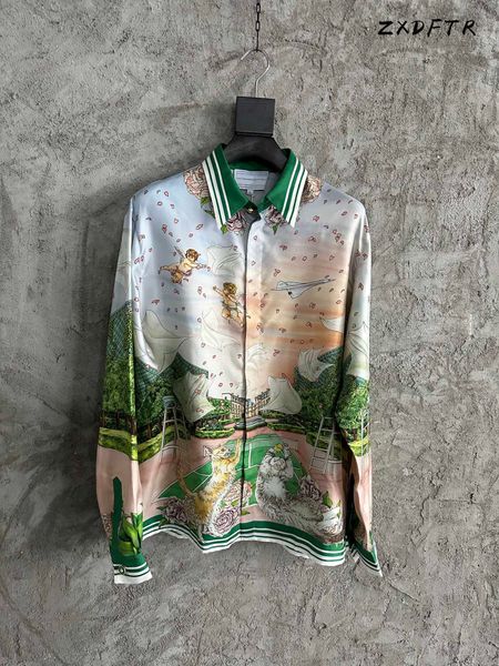 mens casual shirts zxdftr ss summer men tennis printed silk long sleeve shirt 230720, White;black
mens casual shirts zxdftr ss summer men tennis printed silk long sleeve shirt 230720, White;black