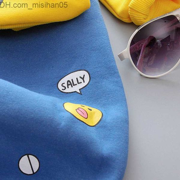 clothing sets autumn winter children clothing sets girls kids cotton thick velvet sweatshirts pants 2pcs suit for boys warm clothes z230721, White
clothing sets autumn winter children clothing sets girls kids cotton thick velvet sweatshirts pants 2pcs suit for boys warm clothes z230721, White