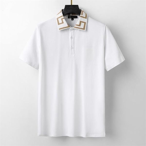 2023 summer new polo shirt men's short-sleeved lapel t-shirt business casual half-sleeved fashion brand slim m-3xl g24, White;black
2023 summer new polo shirt men's short-sleeved lapel t-shirt business casual half-sleeved fashion brand slim m-3xl g24, White;black