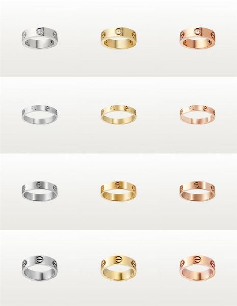 love screw ring classic luxury designer jewelry for women band rings titanium steel alloy goldplated fashion accessories never fa6461559, Silver
love screw ring classic luxury designer jewelry for women band rings titanium steel alloy goldplated fashion accessories never fa6461559, Silver