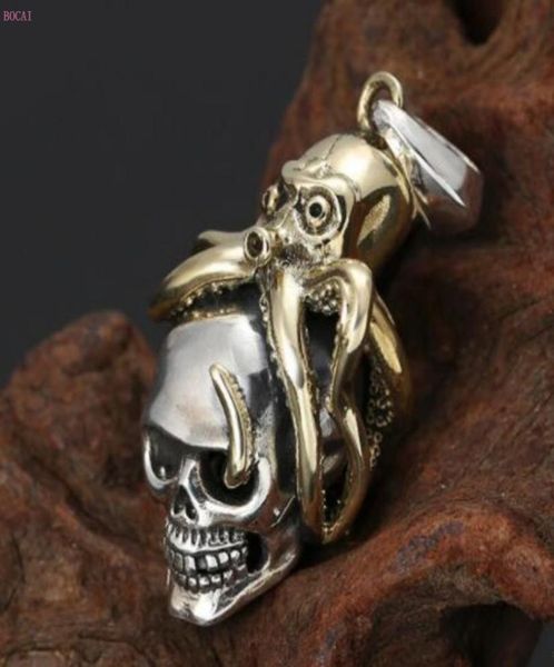 s925 sterling silver jewelry necklace pendant thai silver personality trends fashion ocs skull pendant for men ane women6075205, Bronze;silver
s925 sterling silver jewelry necklace pendant thai silver personality trends fashion ocs skull pendant for men ane women6075205, Bronze;silver