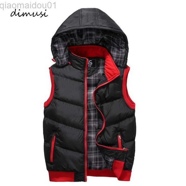 men's jackets dimusi mens vests spring winter mens fashion sleeveless jackets male cotton-padded vests men thicken brand waistcoats 5xl, Black;brown
men's jackets dimusi mens vests spring winter mens fashion sleeveless jackets male cotton-padded vests men thicken brand waistcoats 5xl, Black;brown