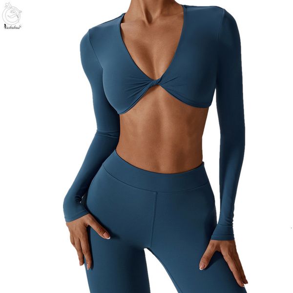 womens two piece pants anterior kink yoga crop includes chest pad long sleeved womens sports shirt high waist wide leg pants gym 2piece set, White
womens two piece pants anterior kink yoga crop includes chest pad long sleeved womens sports shirt high waist wide leg pants gym 2piece set, White