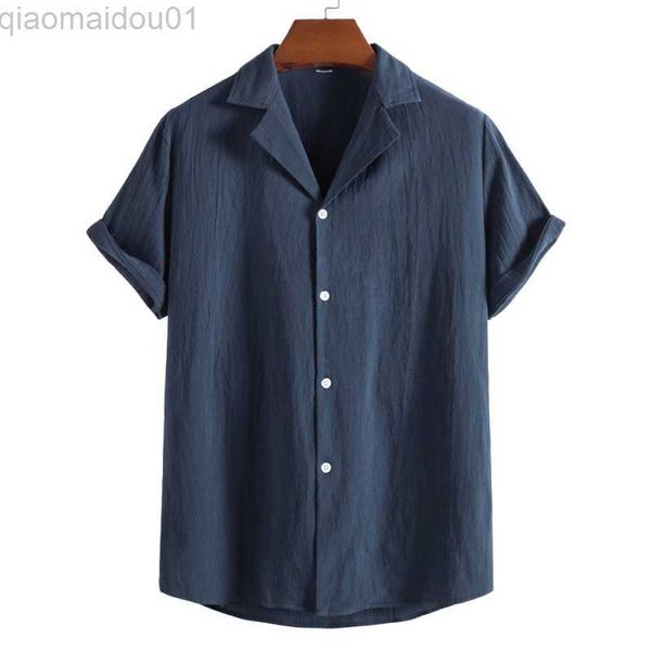 men's casual shirts selling product in 2022 summer new men's fashion casual suit collared short sleeve shirt men's clothing l, White;black
men's casual shirts selling product in 2022 summer new men's fashion casual suit collared short sleeve shirt men's clothing l, White;black