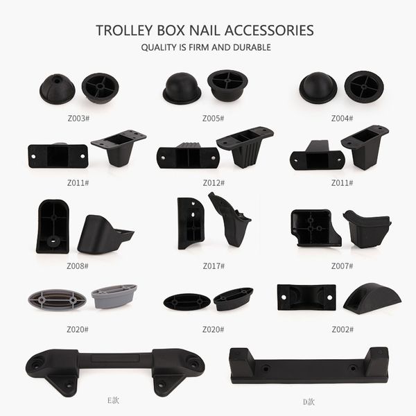 bag parts accessories suitcase universal replacement parts foot nails luggage front foot accessories plastic durable audio station foot acce, Black
bag parts accessories suitcase universal replacement parts foot nails luggage front foot accessories plastic durable audio station foot acce, Black