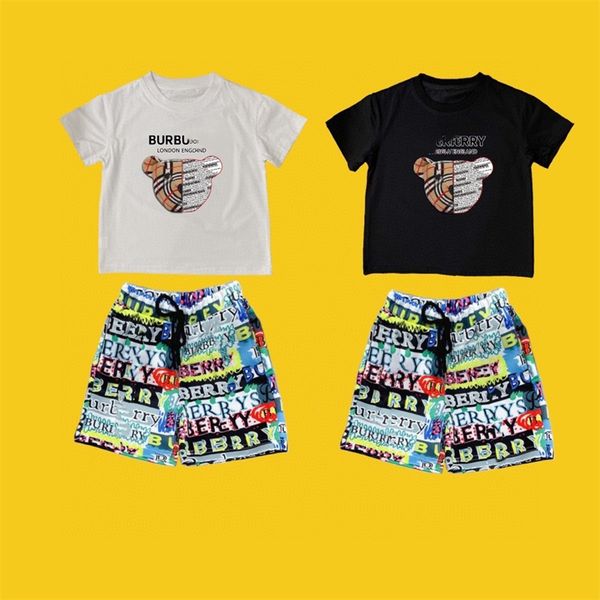 designer t-shirt shorts 2 suits boys girls sports suits children's brand letters high end cotton summer a02, White
designer t-shirt shorts 2 suits boys girls sports suits children's brand letters high end cotton summer a02, White