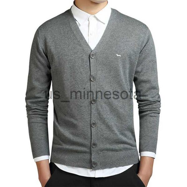 men's sweaters new autumn winter men casual vneck cardigan sweaters solid 100cotton harmont embroidery long sleeve blaine business jers, White;black 
men's sweaters new autumn winter men casual vneck cardigan sweaters solid 100cotton harmont embroidery long sleeve blaine business jers, White;black