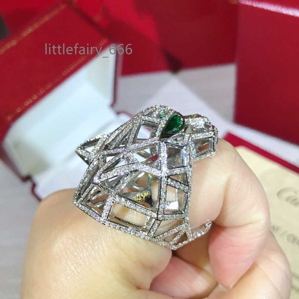 panthere ring big for woman designer for man couple diamond gold plated 18k t0p quality highest counter quality fashion luxury classic style, Silver
panthere ring big for woman designer for man couple diamond gold plated 18k t0p quality highest counter quality fashion luxury classic style, Silver