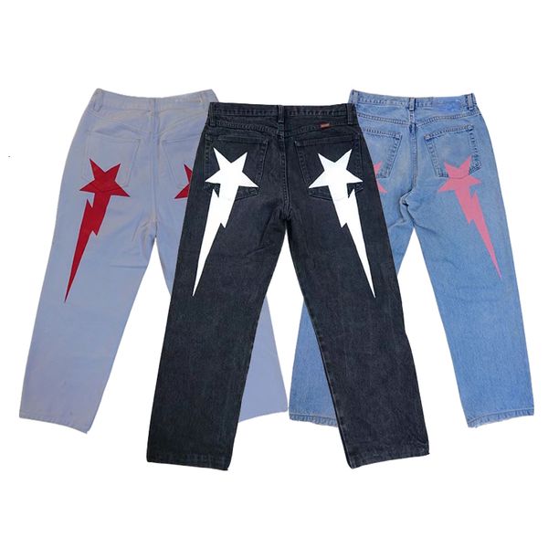 women s jeans y2k women clothing baggy jeans harajuku lightning print pattern 2023 fashion trend printed streetwear high waisted 230720, Blue
women s jeans y2k women clothing baggy jeans harajuku lightning print pattern 2023 fashion trend printed streetwear high waisted 230720, Blue