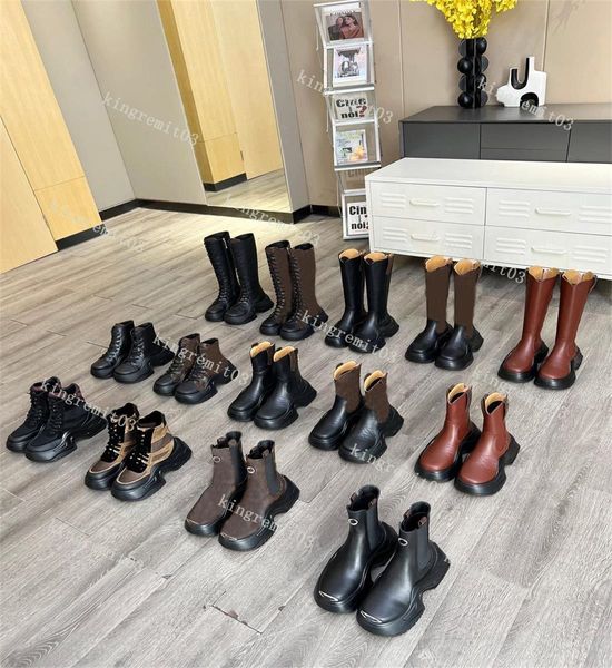 designer archlight boots women ankle platform boots fashion squad chunky boot wool winter leather booties size 35-40, Black
designer archlight boots women ankle platform boots fashion squad chunky boot wool winter leather booties size 35-40, Black