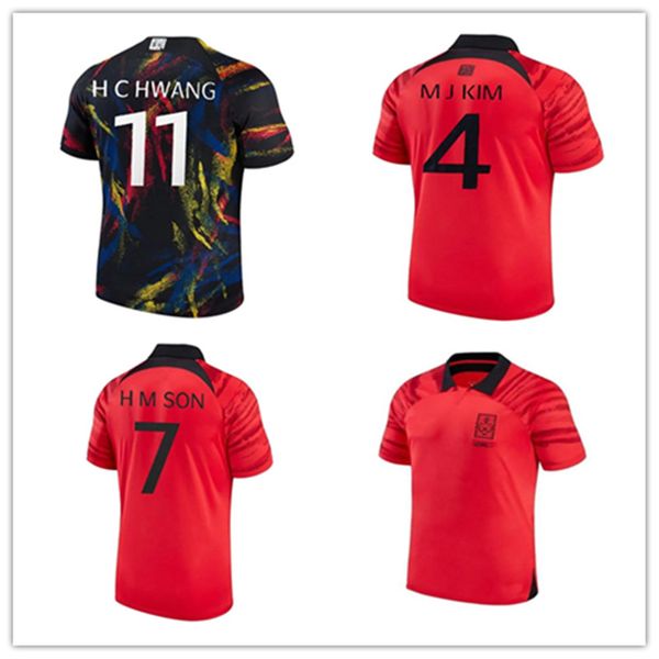 south korean football jersey jersey shirt, 22/23 22 pieces of red huang li guo sang kwon ji, the son of man, Black;yellow
south korean football jersey jersey shirt, 22/23 22 pieces of red huang li guo sang kwon ji, the son of man, Black;yellow