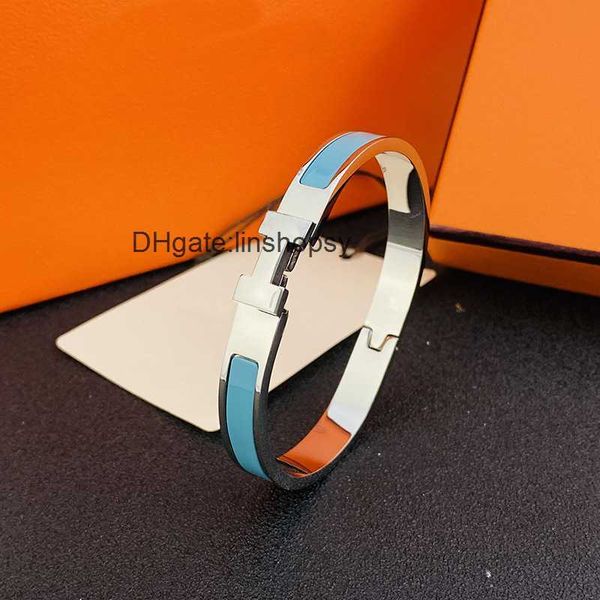 bangle titanium steel h letter women's jewelry bracelet fashion new style bangles designer new style enamel stainless steel rose gold w, Black
bangle titanium steel h letter women's jewelry bracelet fashion new style bangles designer new style enamel stainless steel rose gold w, Black