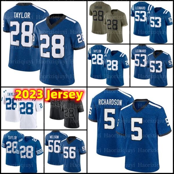 28 jonathan taylor anthony richardson football jersey darius leonard 11 michael pittman jr. philip rivers quenton nelson kwity paye peyton m, Black;red
28 jonathan taylor anthony richardson football jersey darius leonard 11 michael pittman jr. philip rivers quenton nelson kwity paye peyton m, Black;red