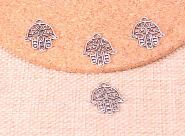 150pcs charms hamsa palm protection 2015mm antique making pendant fitvintage tibetan silverdiy handmade jewelry4105934, Bronze;silver
150pcs charms hamsa palm protection 2015mm antique making pendant fitvintage tibetan silverdiy handmade jewelry4105934, Bronze;silver
