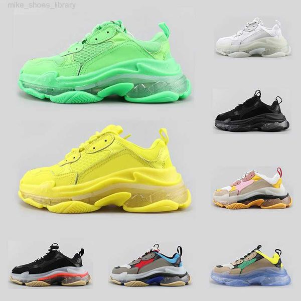 triple s clear sole fashion luxury sneakers designer shoes for men women platform black white yellow red blue mens trainer sports shoe
triple s clear sole fashion luxury sneakers designer shoes for men women platform black white yellow red blue mens trainer sports shoe