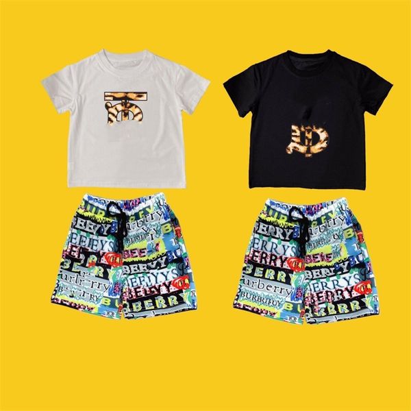 designer t-shirt shorts 2 suits boys girls sports suits children's brand letters high end cotton summer a09, White
designer t-shirt shorts 2 suits boys girls sports suits children's brand letters high end cotton summer a09, White