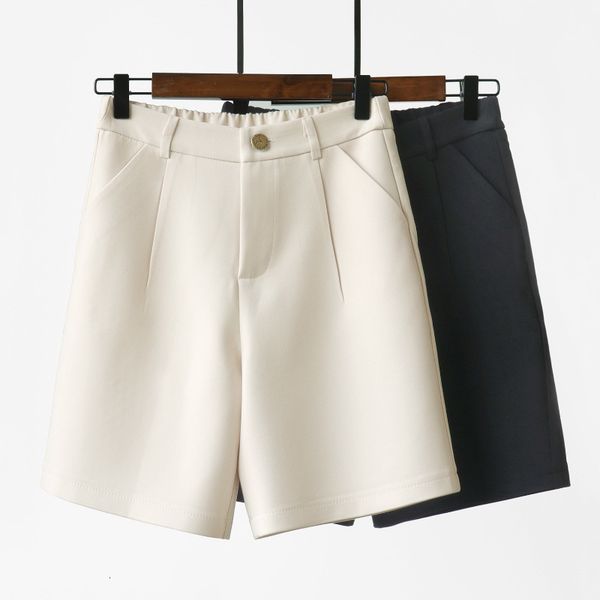 women's shorts thin beige suit short's summer 2023 high waist loose wide legs straight office ladies cropped woman 230720, White;black
women's shorts thin beige suit short's summer 2023 high waist loose wide legs straight office ladies cropped woman 230720, White;black