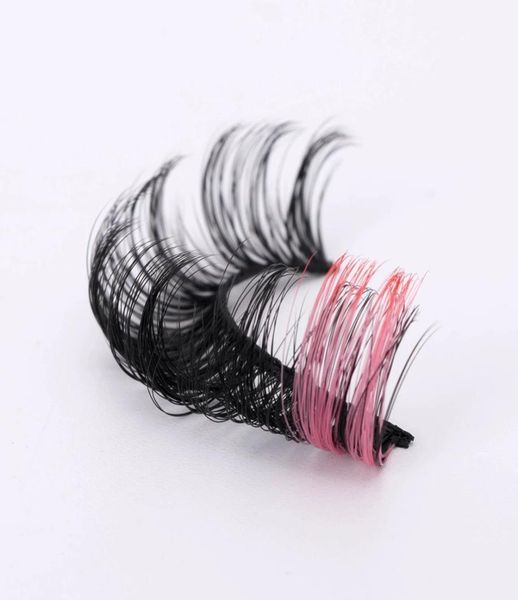 3d colorful false lashes natural long colored eyelashes girls reusable dramatic makeup faux mink lash for cosplay party1121521
3d colorful false lashes natural long colored eyelashes girls reusable dramatic makeup faux mink lash for cosplay party1121521