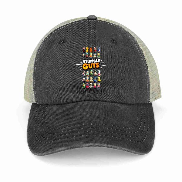 caps hats stumble guys characters gifts for children birthday gifts cowboy hat luxury brand black hat for man women's x0721, Yellow
caps hats stumble guys characters gifts for children birthday gifts cowboy hat luxury brand black hat for man women's x0721, Yellow