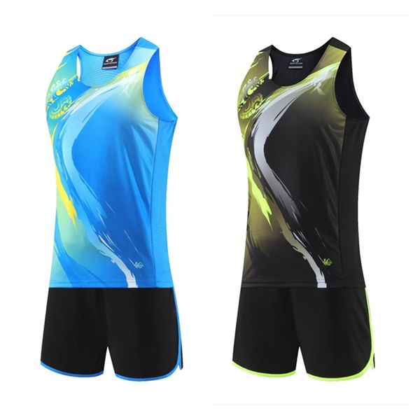 men's tracksuits track and field sets for men women boys girls thin running vest shorts quick dry marathon tracksuit sportwear training, Gray
men's tracksuits track and field sets for men women boys girls thin running vest shorts quick dry marathon tracksuit sportwear training, Gray