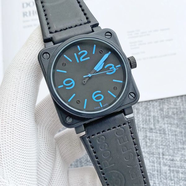 br luxury men's all steel mechanical watch sapphire glass band calendar function leather strap, Slivery;brown
br luxury men's all steel mechanical watch sapphire glass band calendar function leather strap, Slivery;brown