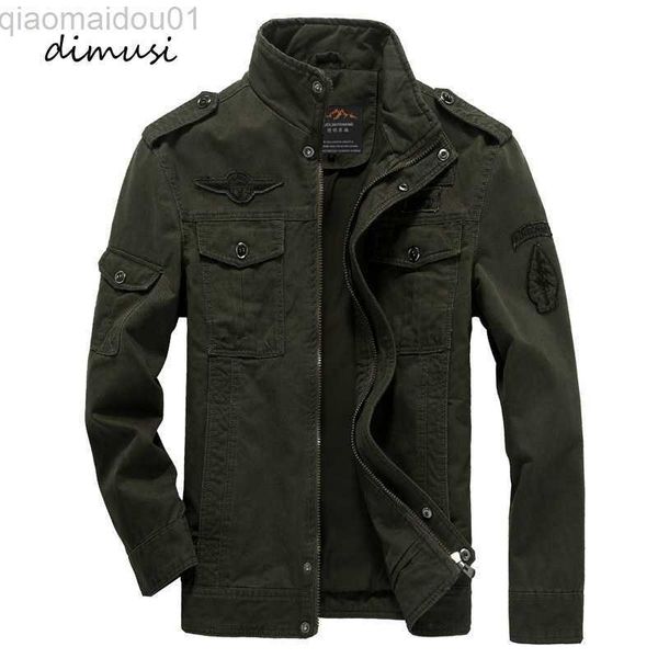 men's jackets dimusi autumn men's bomber jackets casual male army military tactical coats mens baseball slim outwear windbreaker j, Black;brown
men's jackets dimusi autumn men's bomber jackets casual male army military tactical coats mens baseball slim outwear windbreaker j, Black;brown