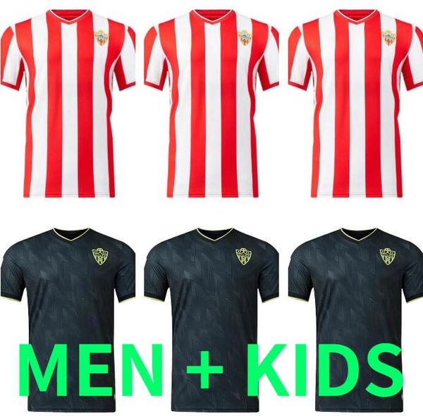 23 24 ud almeria home soccer jerseys 2023 2024 away juan villar sadiq dyego sousa maillots de foot shirt akieme samu football uniform, Black;yellow
23 24 ud almeria home soccer jerseys 2023 2024 away juan villar sadiq dyego sousa maillots de foot shirt akieme samu football uniform, Black;yellow