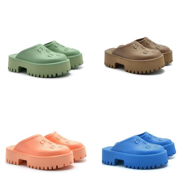 with box designer sandals white platform sandals perforated g slip-on slipper slides black rubber sandles mules summer comfort bottom mens l
with box designer sandals white platform sandals perforated g slip-on slipper slides black rubber sandles mules summer comfort bottom mens l