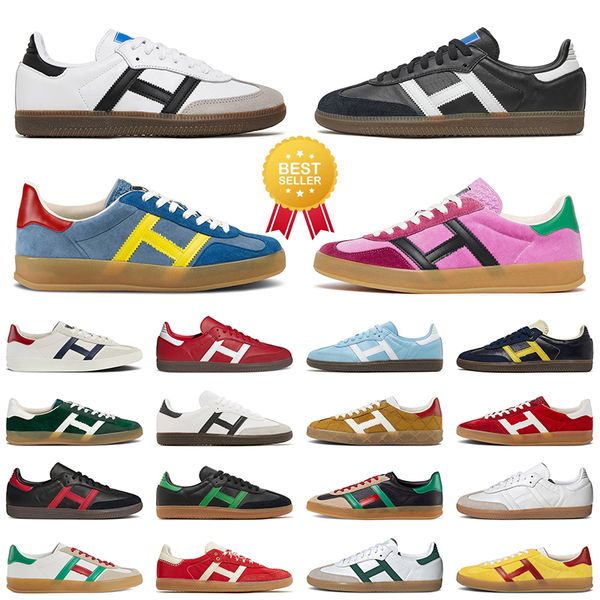 gazelle shoes for men women designer sneakers light blue silk red pink white white gum team black real green mens trainer
gazelle shoes for men women designer sneakers light blue silk red pink white white gum team black real green mens trainer