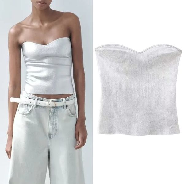 women's tanks camis traf knit bustier for women 2023 summer commut cropped clothing sleeveless female sweetheart neckline 230720, White
women's tanks camis traf knit bustier for women 2023 summer commut cropped clothing sleeveless female sweetheart neckline 230720, White