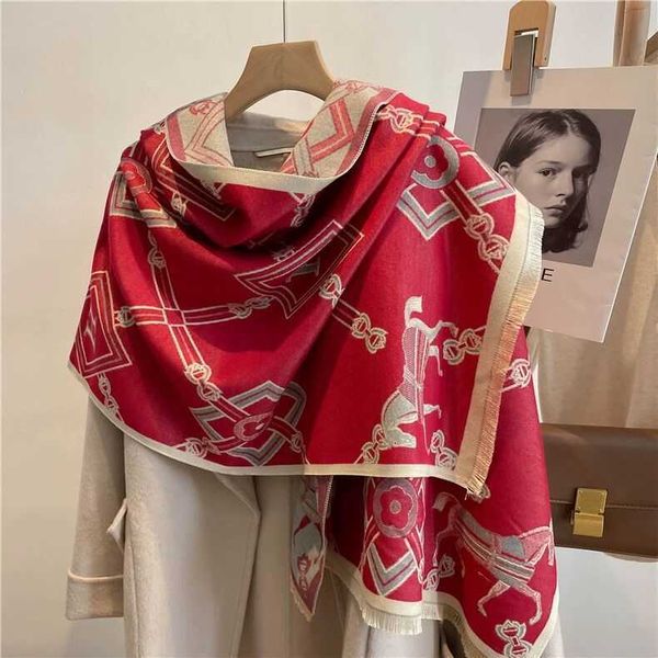 whole designer h home winter scarf 2023 new imitation cashmere women's autumn and versatile shawl thickened warm tassel neck letter, Blue;gray
whole designer h home winter scarf 2023 new imitation cashmere women's autumn and versatile shawl thickened warm tassel neck letter, Blue;gray