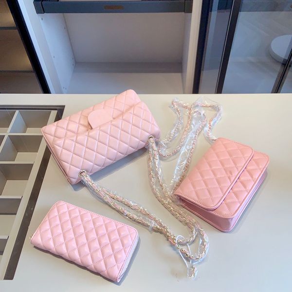 2023 popular fashion handbag luxury material designer bag pink diamond embroidery metal chain bag wealth bag wallet
2023 popular fashion handbag luxury material designer bag pink diamond embroidery metal chain bag wealth bag wallet