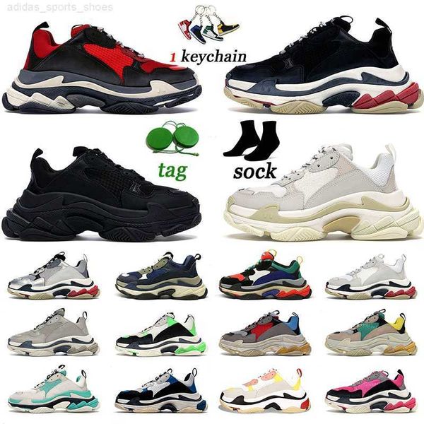 2021 paris brand triple s men's women's casual shoes luxurys designers dad platform sneakers for men women black white vintage boo
2021 paris brand triple s men's women's casual shoes luxurys designers dad platform sneakers for men women black white vintage boo