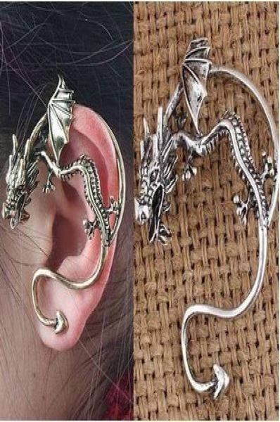 2 colors dragon ear cuffs antique silver copperblack tone piercing single bone clips stud cuff earrings1628690
2 colors dragon ear cuffs antique silver copperblack tone piercing single bone clips stud cuff earrings1628690