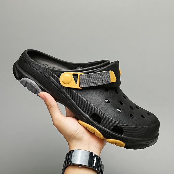sandals summer classic men's beach sandals outdoor clogs comfortable slippers men's casual shoes garden shoes men's beach san, Black
sandals summer classic men's beach sandals outdoor clogs comfortable slippers men's casual shoes garden shoes men's beach san, Black