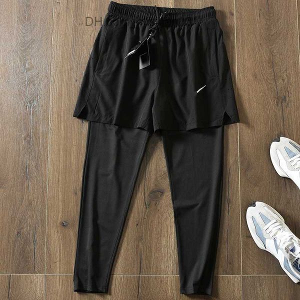 men's pants mens pants designer tech fake two pair shorts pants casual fashion sweatpants womens yoga pants lightweight quick dry pants, Black
men's pants mens pants designer tech fake two pair shorts pants casual fashion sweatpants womens yoga pants lightweight quick dry pants, Black